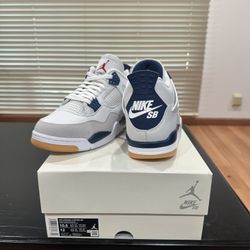 Jordan SB 4s   Navy Sz 10.5 