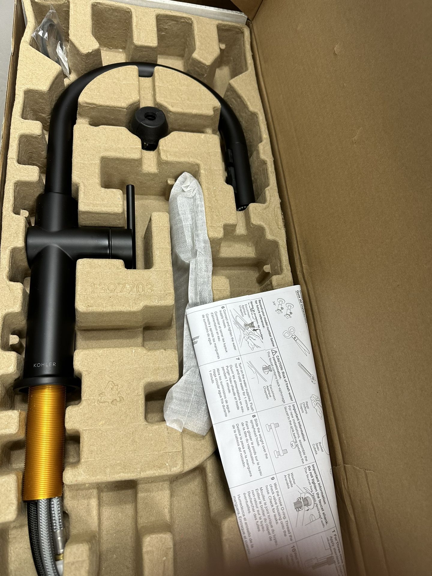 Kohler Kitchen Faucet In Matte Black,All Products : American Fashion Style Bags On Sale