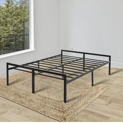 Modern metal queen-size bed frame /Base cama de Metal Moderno tamaño Queen