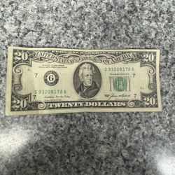 Ultra Rare 1985 $20 Bill