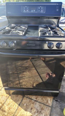 30" propane stove