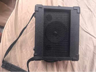 Portable Battery Powered Guitar Amp