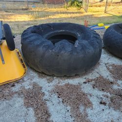 Tractor Tire For Exercise Approx. 350lbs.