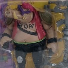 Teenage Mutant Ninja Turtles - Mutant Mayhem - 4 Inches Tall Action Figure Bebop ( Jacked Marthog  ) New-