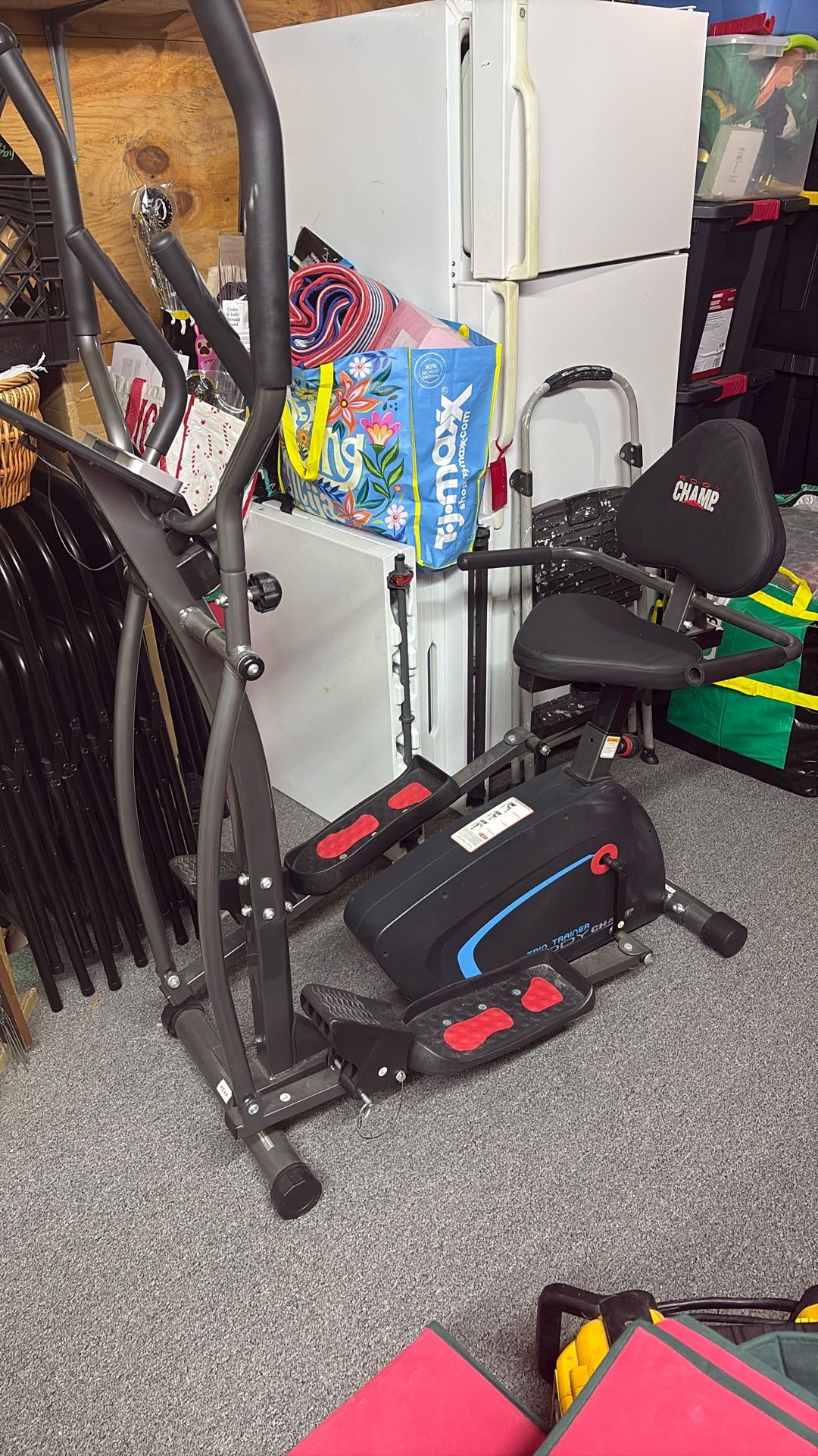 Body Champ Bicycle Work Out