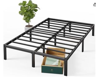ZINUS 14” Metal Platform Bed Frame (King)