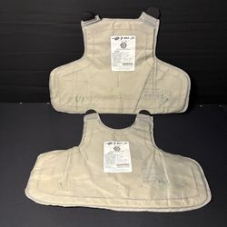 PB Armor 3A (IIIA) Plates AXIIIA Size (XXL) XX-Large & Long ~2019~ Bullet Proof