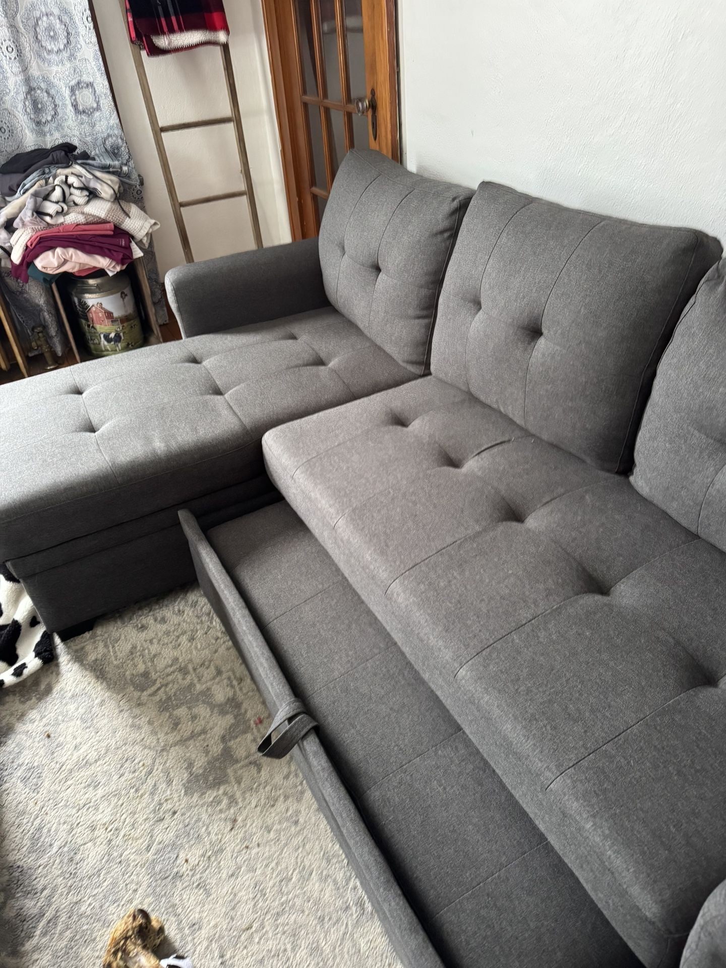 Couch With Chaise And Storage