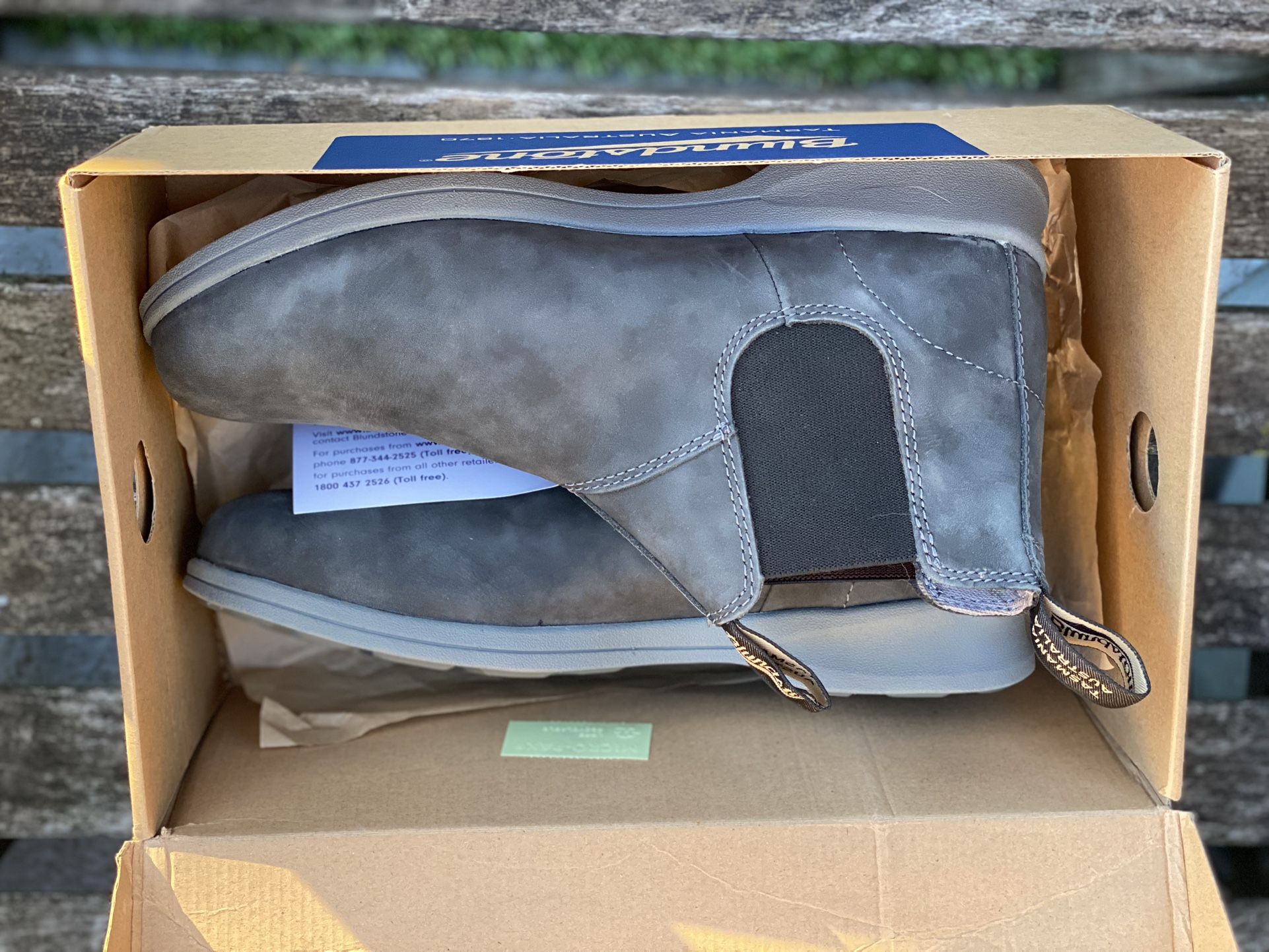 Brand New Men’s Blundstone Boots