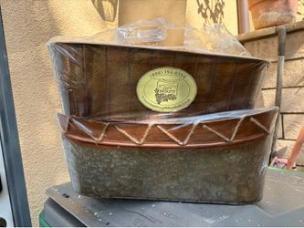 Metal containers