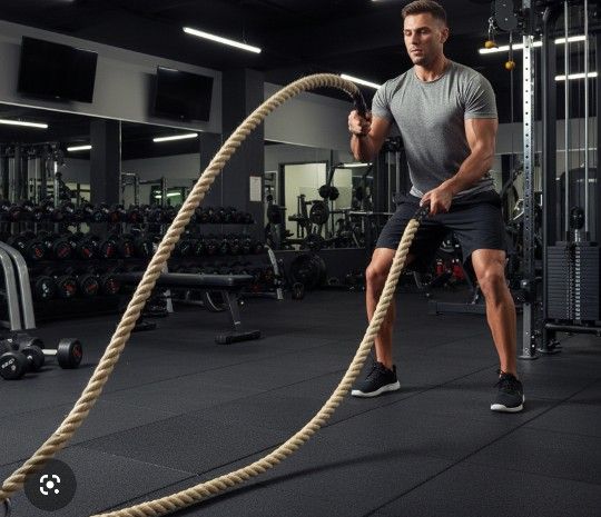 Manila Exercise Rope