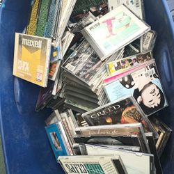 Blu-Ray & CD's Lot 