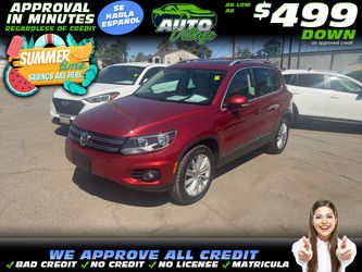 2015 Volkswagen Tiguan