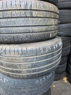 255 50 19 (2) high tread used tires FREE install KING TIRE1 1525 WILLIAM St SameDayService