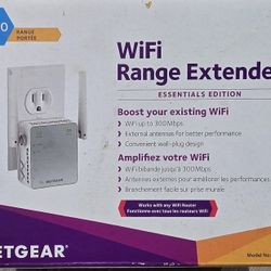 Netgear N300 WiFi Range Extender