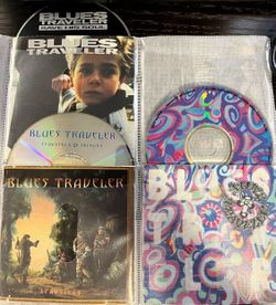 3 CDs blues traveler. Great collection of songs. Includes 3 CDs and album notes and art. No plastic gem boxes. In CD sleeve. I can mix and match any n