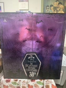 Limited Edition The Nightmare Before Christmas 30th Anniversary Doll- Sold Out