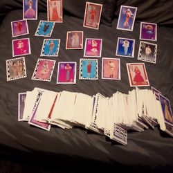Barbie Cards