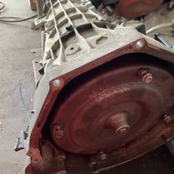 Ford Transmission Was In E 350 