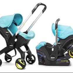 Doona Stroller And Base 