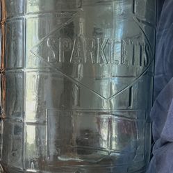 Vintage 1960 Sparkletts Bottle