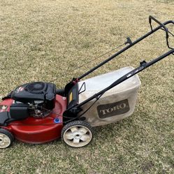 Toro lawnmower 