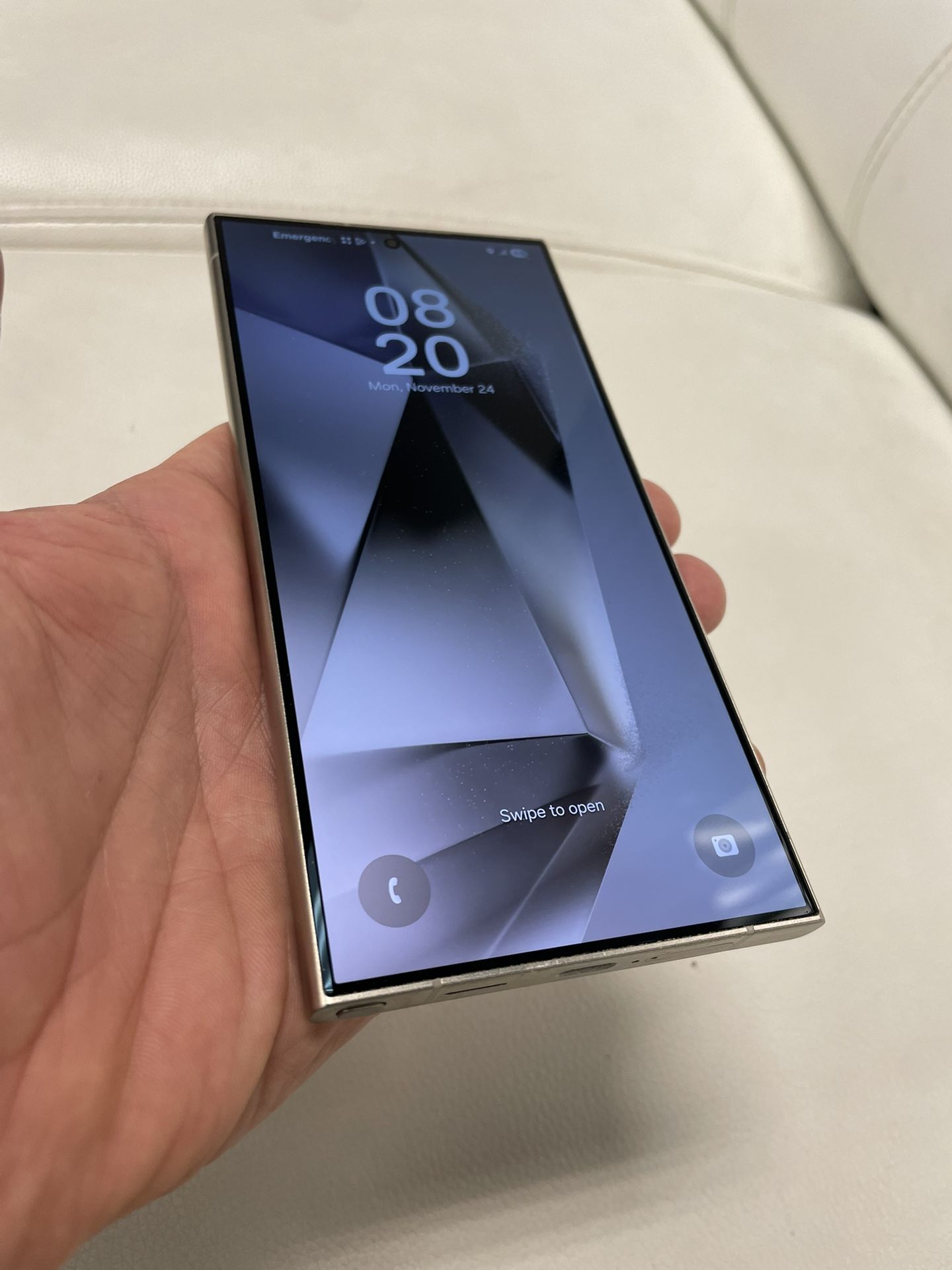 Samsung S24 Ultra, Unlocked, 256gb