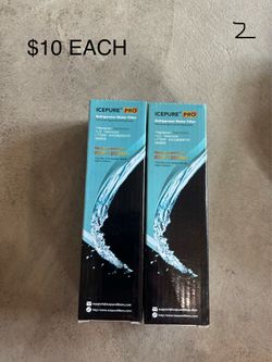 *NEW* ICEPURE & ICEPURE Pro Refrigerator Water Filters