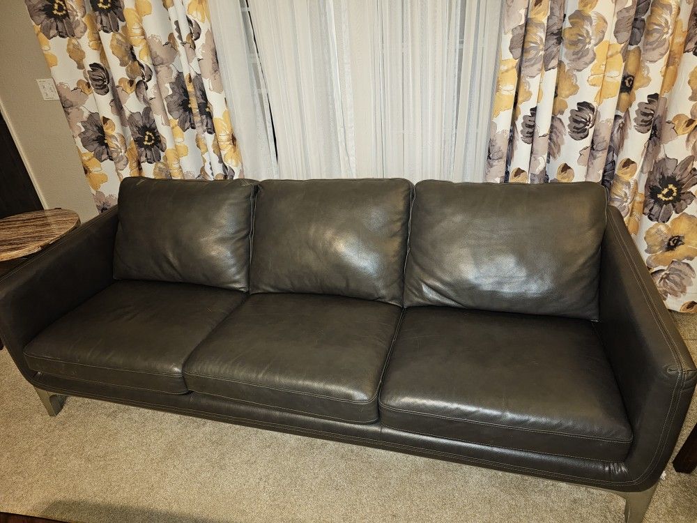Leather Living Room Set