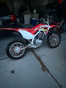2019 Honda CRF125