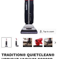 Sanitaire Commercial Vacuum 