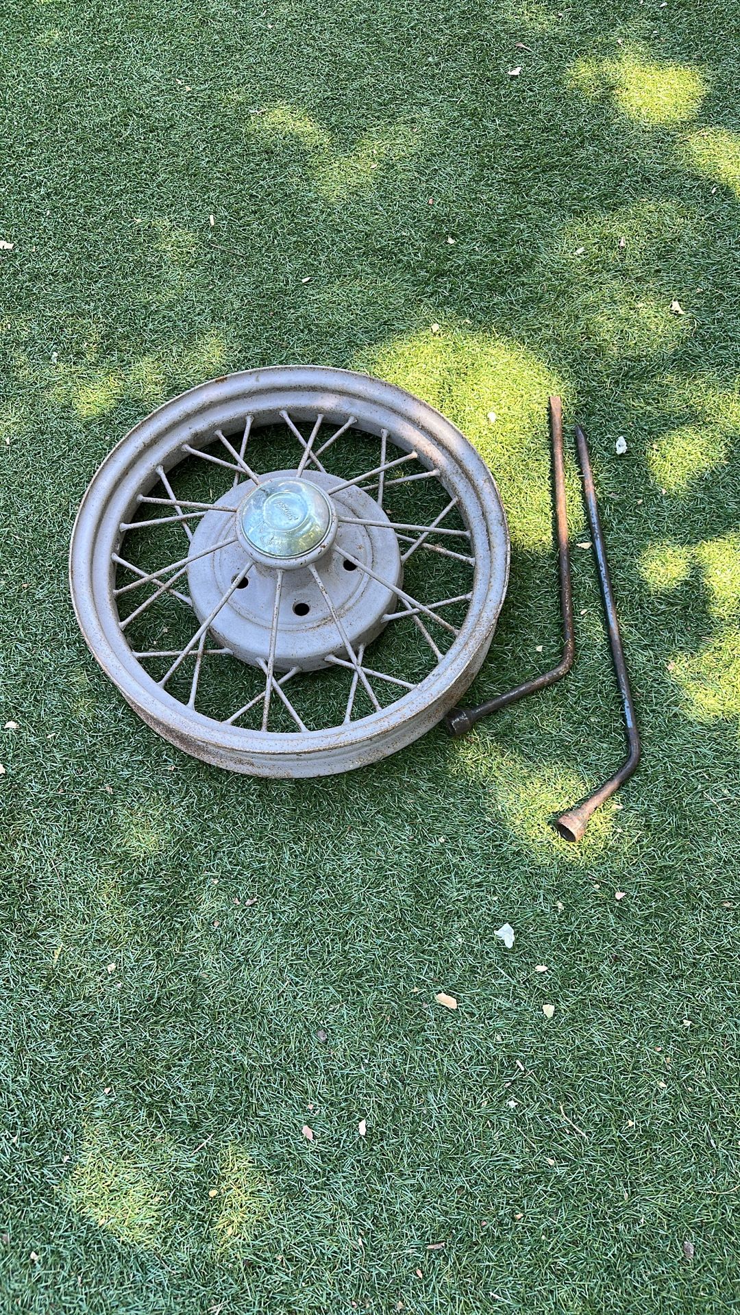 Model A Wheel And Tools