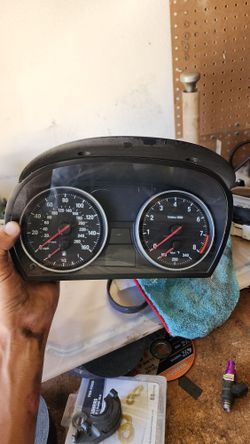 Bmw E90 3 Series Custom Cluster