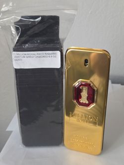 PACO RABANNE 1 MILLION ROYAL PARFUM 6.8OZ /200ML,  NEW AS PICTURED