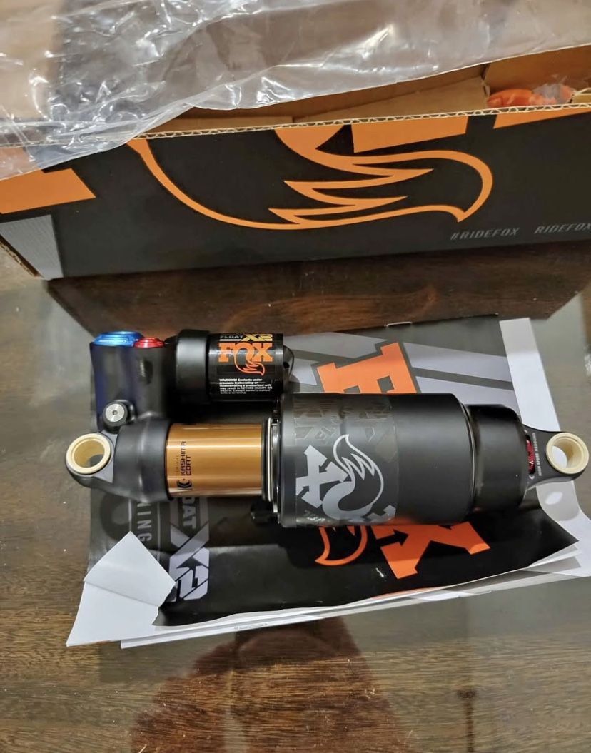2022 Fox Float X2 Factory