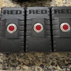 RED BRICK Batteries (x3)
