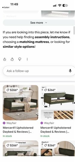 Day bed New