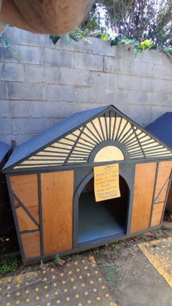 Large Dog house