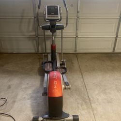 Elliptical Free motion XTe 