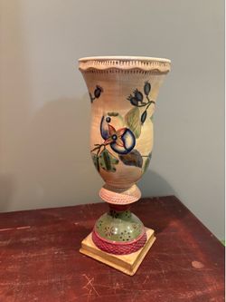 Large vase