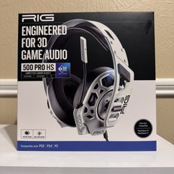 RIG 500 PRO HS GEN 2 Wired Gaming Headset for PS4 PS5, Nintendo (B14)