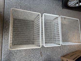 Metal Baskets