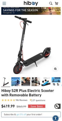 NEED GONEHiboy S2R Plus Electric Scooter