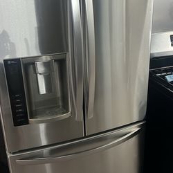 36”in LG Frige Use Like New 