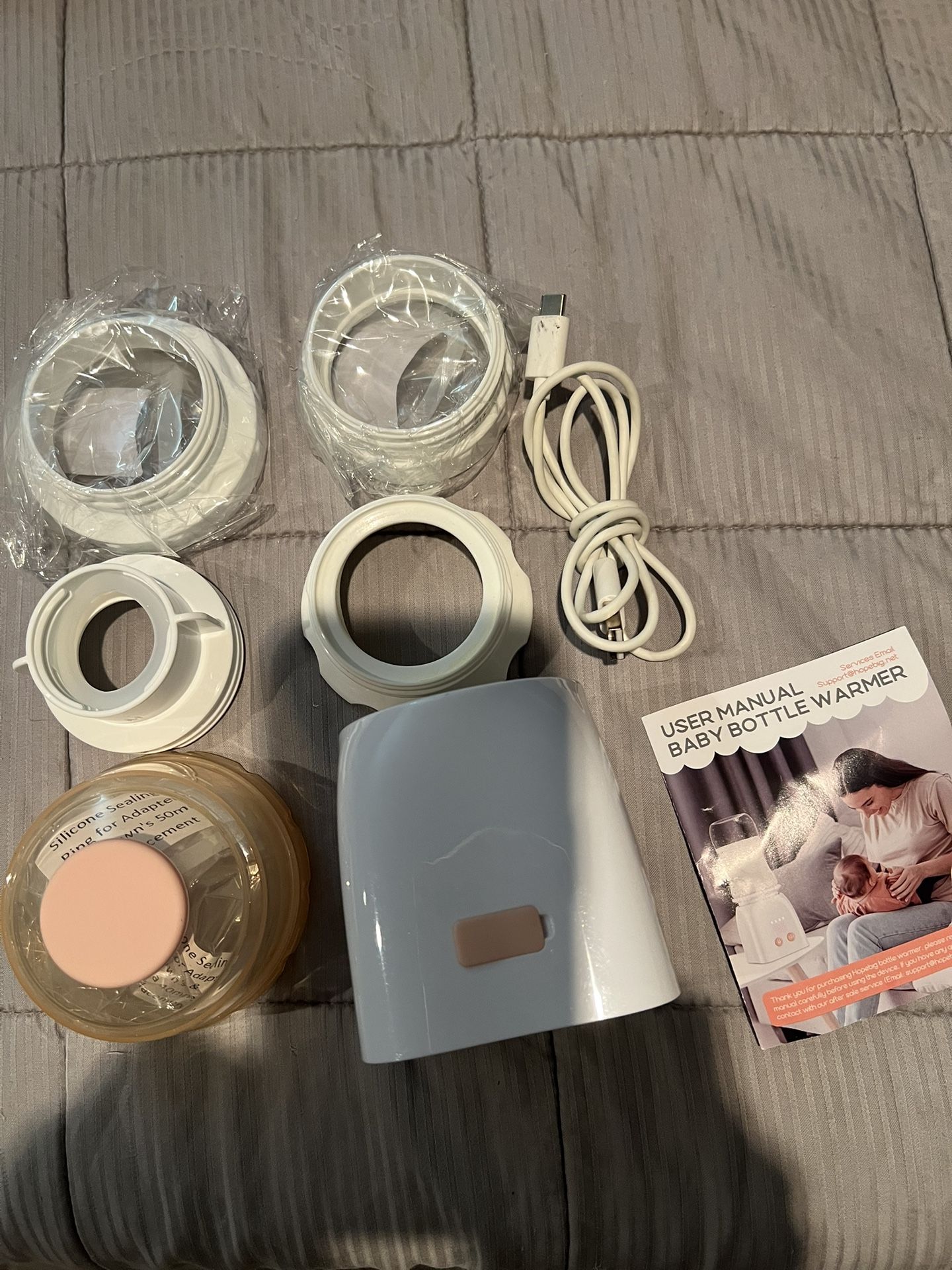 Hopebig baby bottle warmer