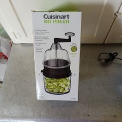 Food Spiralizer Cuisinart 