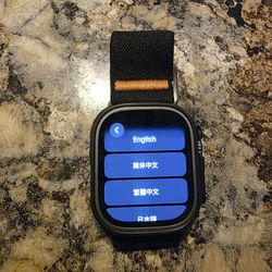 Apple watch ultra 2
