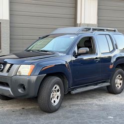 2008 Nissan Xterra