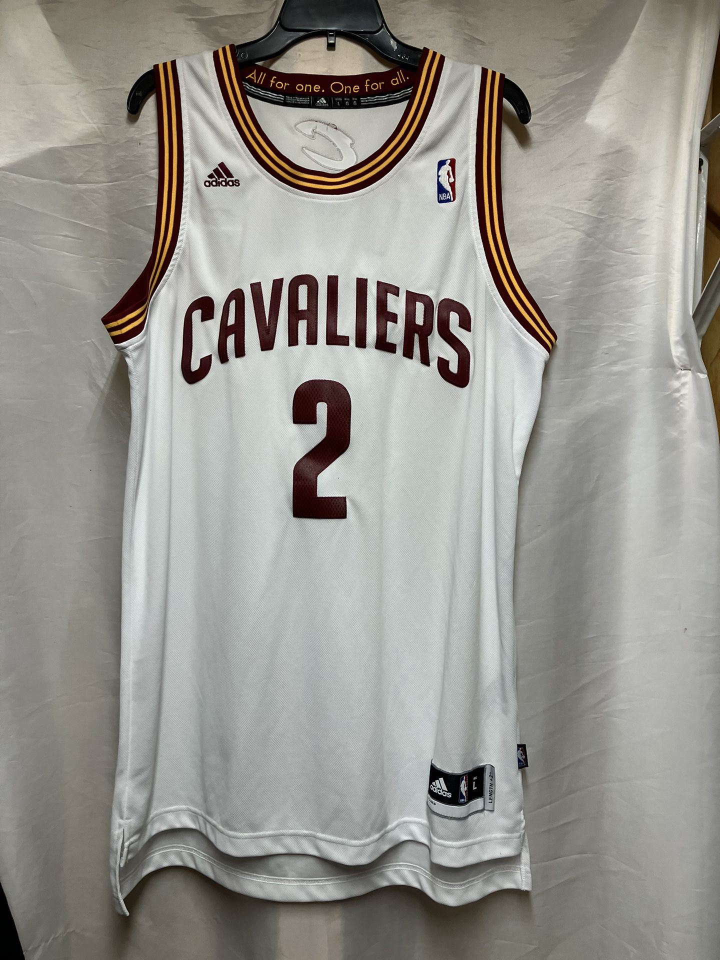 Cleveland Cavaliers Cavs KYRIE IRVING Adidas NBA Jersey Size XL 