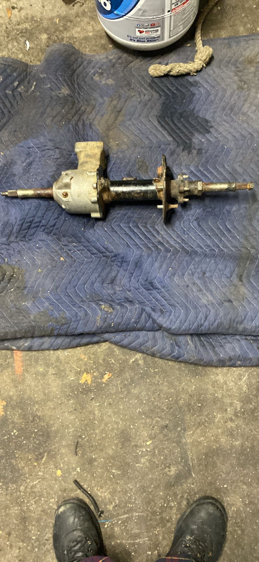 2000 Yamaha Rear Axle Shaft Driven 4 Bolt